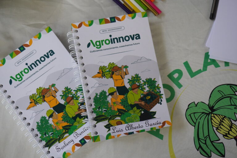 Una libreta para el futuro: el Cuaderno Agrícola de AgroInnova